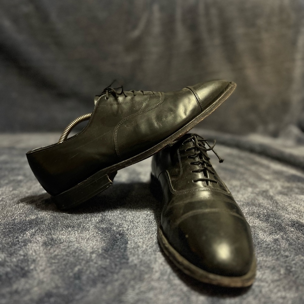 Black Johnston & Murphy Men’s Dress Shoes